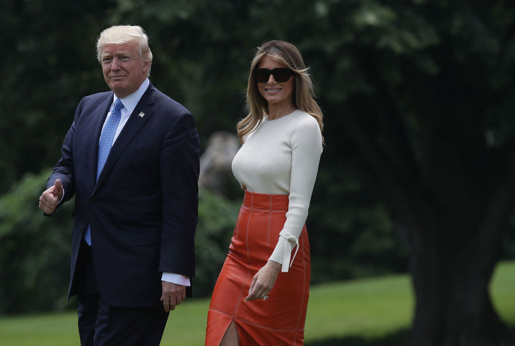 G7, Melania Trump e le First Lady a Taormina (e gli Obama in Toscana)