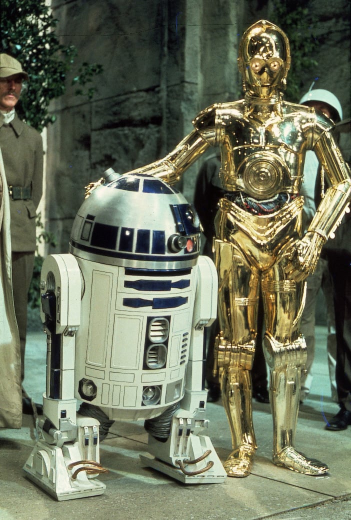 Stars Wars, 40 anni stellari – Foto e video