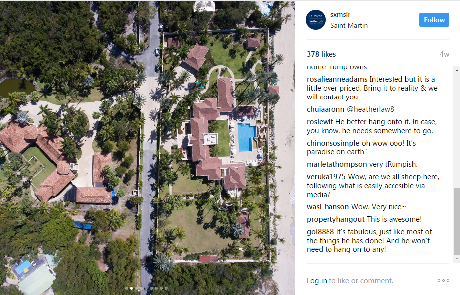 Trump, in vendita la super villa dei Caraibi Trump, in vendita la super villa dei Caraibi