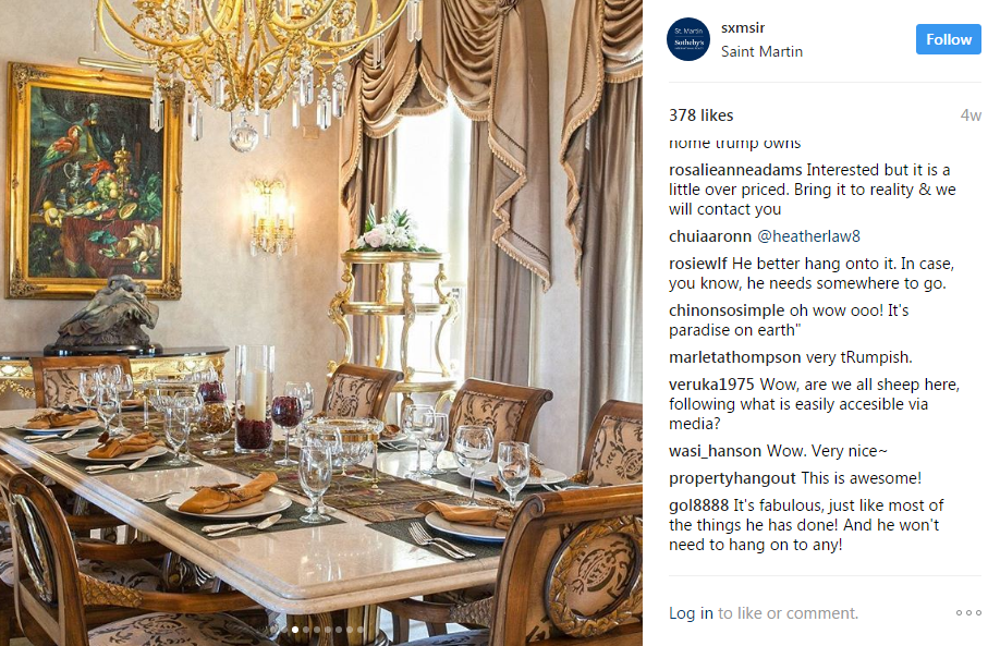 Trump, in vendita la super villa dei Caraibi Trump, in vendita la super villa dei Caraibi