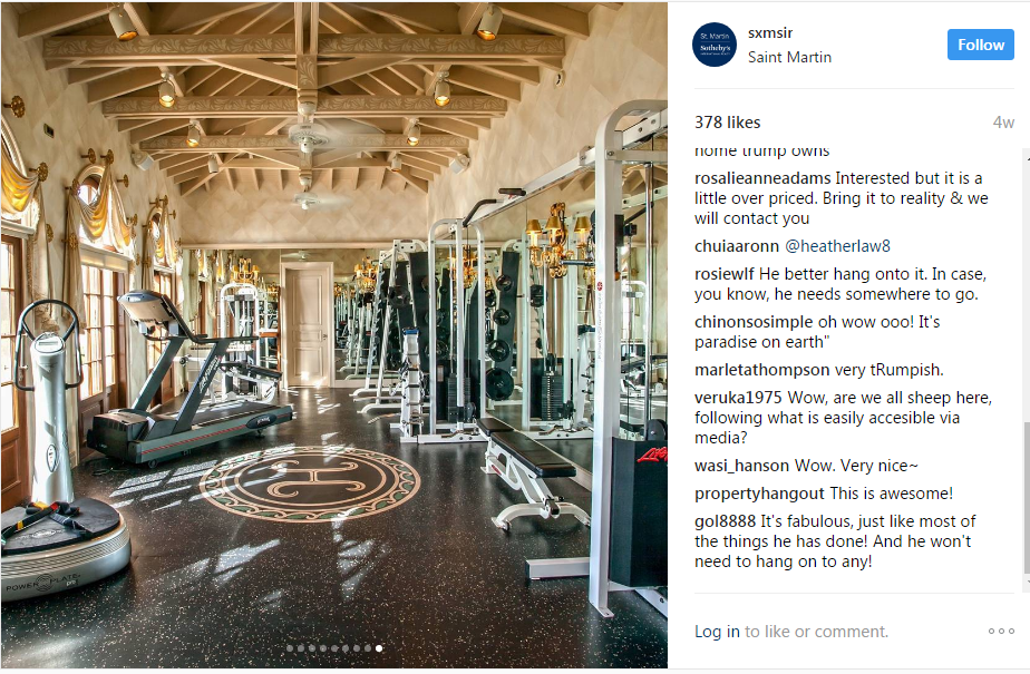 Trump, in vendita la super villa dei Caraibi Trump, in vendita la super villa dei Caraibi