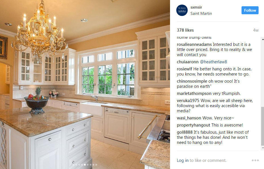 Trump, in vendita la super villa dei Caraibi Trump, in vendita la super villa dei Caraibi