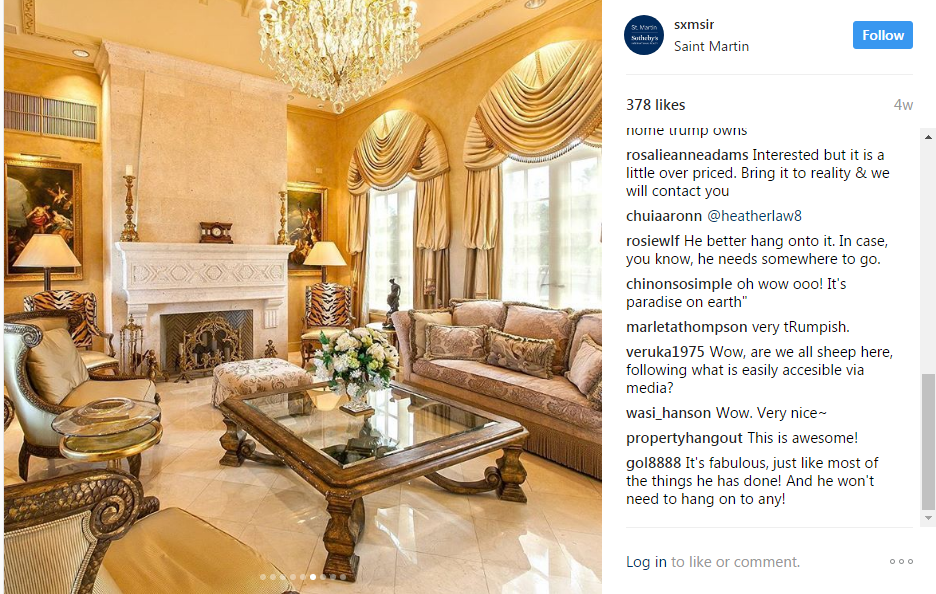 Trump, in vendita la super villa dei Caraibi Trump, in vendita la super villa dei Caraibi