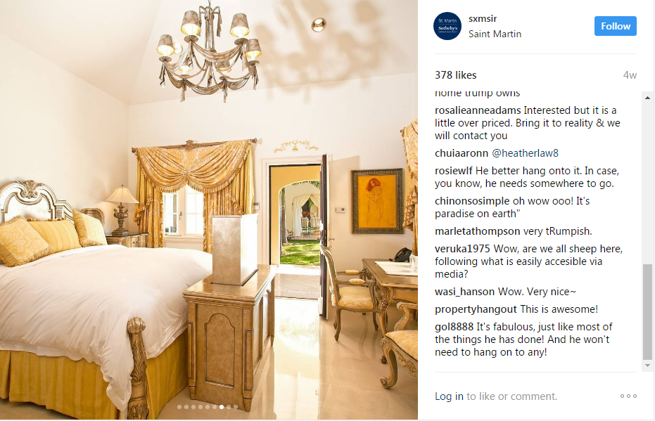 Trump, in vendita la super villa dei Caraibi Trump, in vendita la super villa dei Caraibi