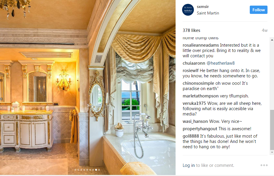 Trump, in vendita la super villa dei Caraibi Trump, in vendita la super villa dei Caraibi