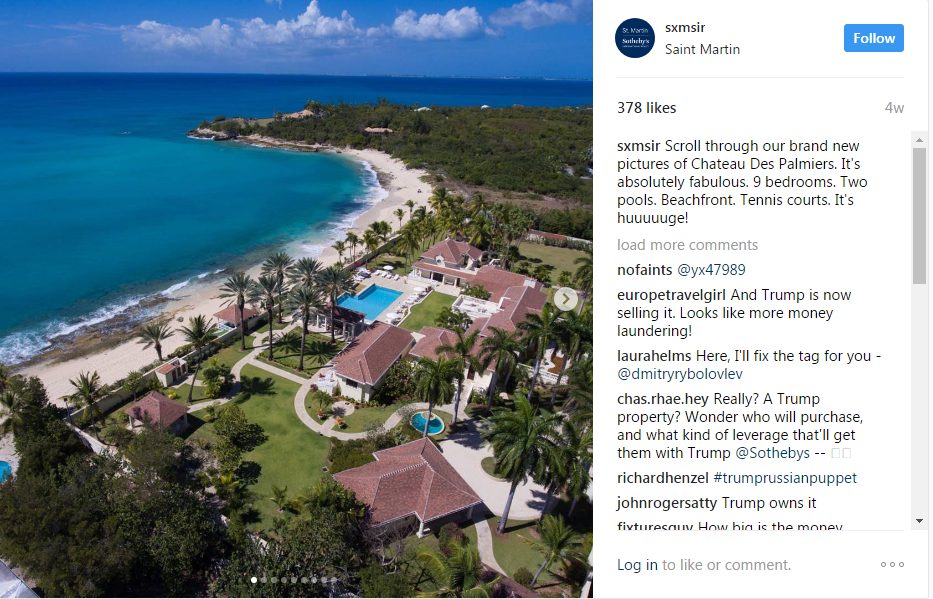 Trump, in vendita la super villa dei Caraibi Trump, in vendita la super villa dei Caraibi