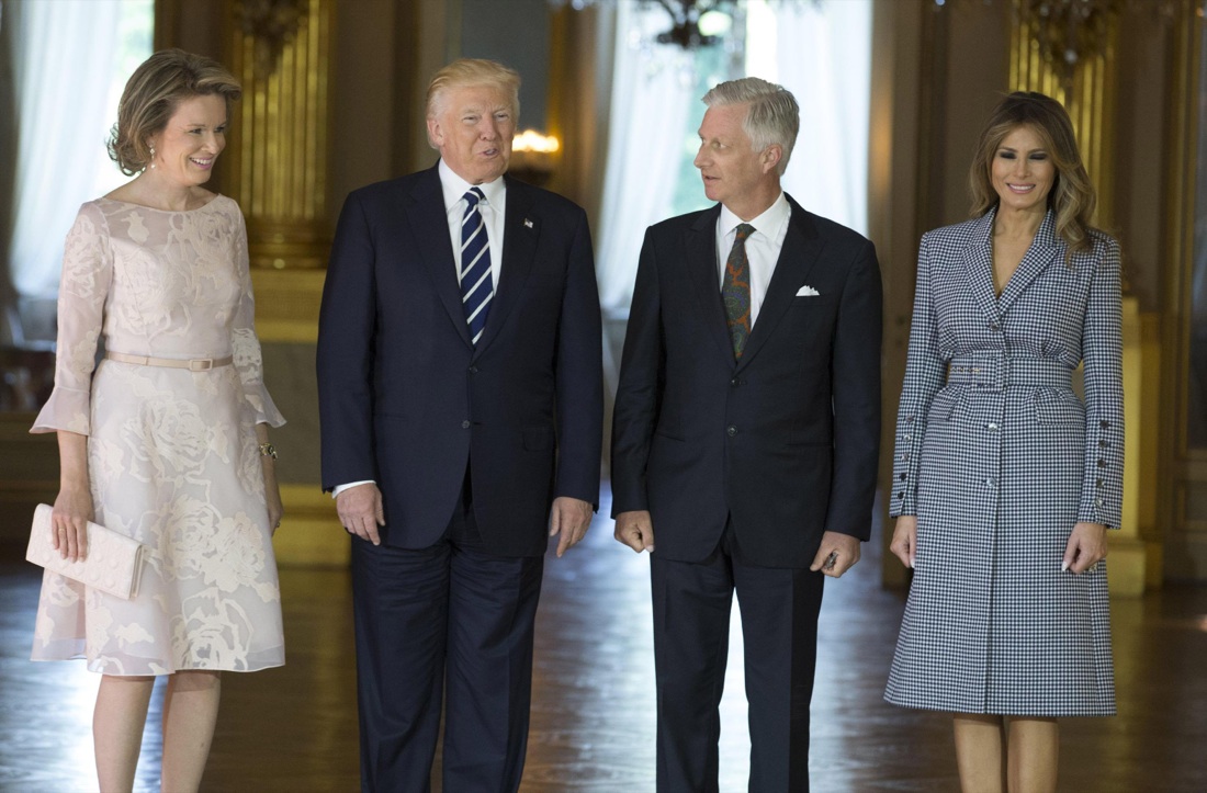 Melania e Ivanka Trump. In viaggio con il presidente – FOTO Melania e Ivanka Trump. In viaggio con il presidente – FOTO