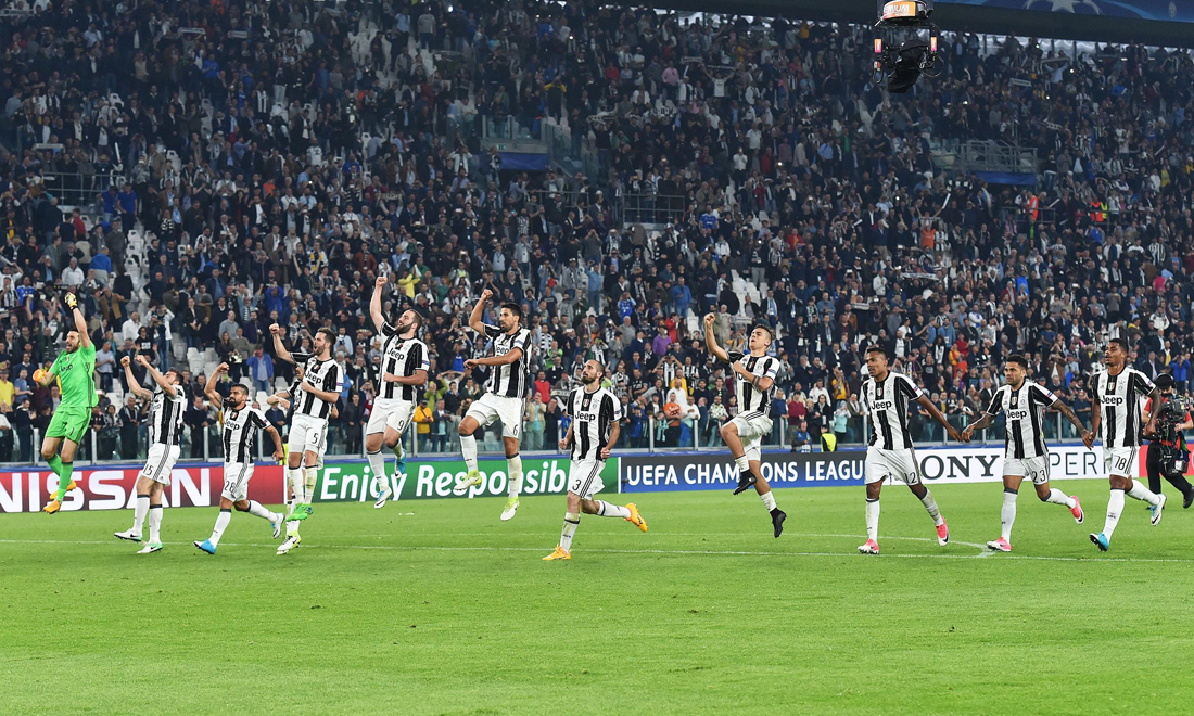 Finale Champions League, il cammino della Juventus fino a Cardiff