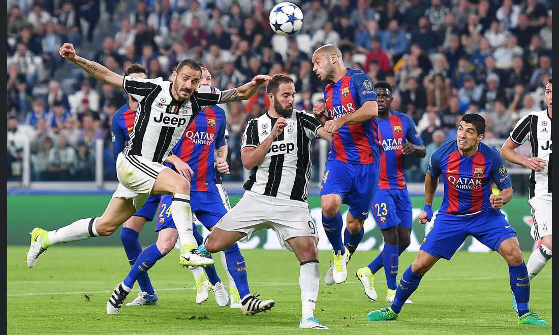 Finale Champions League, il cammino della Juventus fino a Cardiff