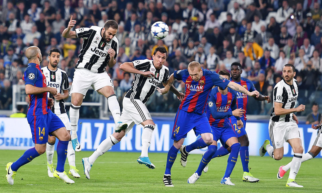 Finale Champions League, il cammino della Juventus fino a Cardiff