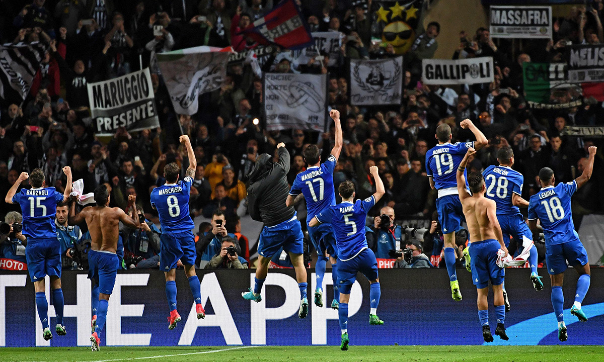 Finale Champions League, il cammino della Juventus fino a Cardiff