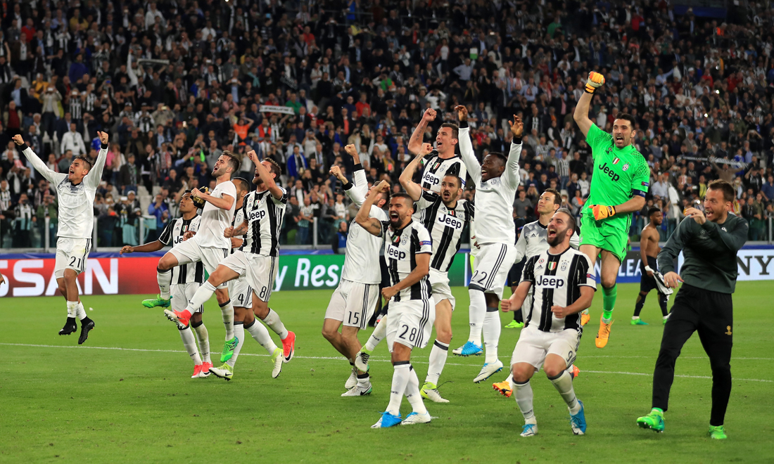 Finale Champions League, il cammino della Juventus fino a Cardiff
