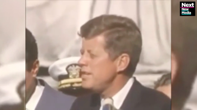 Da Wilson a Trump, le immagini inedite dei presidenti Usa in Italia