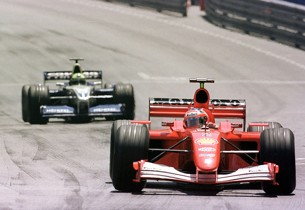 Mondiale Formula Uno 2001: l’ultima vittoria Ferrari (con Schumacher) a Montecarlo
