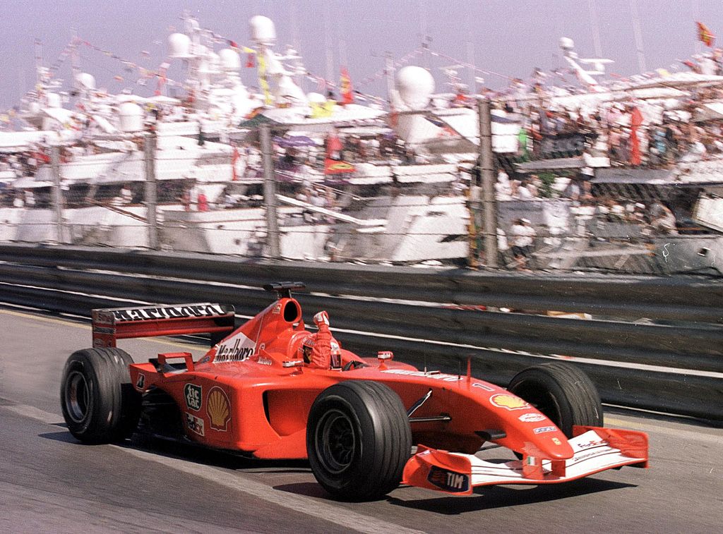 Mondiale Formula Uno 2001: l’ultima vittoria Ferrari (con Schumacher) a Montecarlo