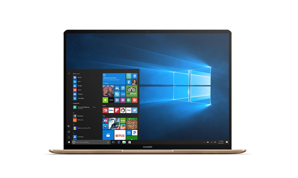 Huawei: con i nuovi Matebook parte la sfida ad Apple (e Microsoft)