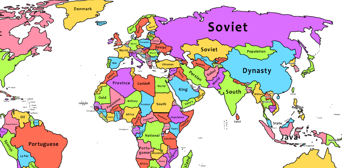 Galleria foto 'Qual è la parola più usata al mondo?' - foto 1