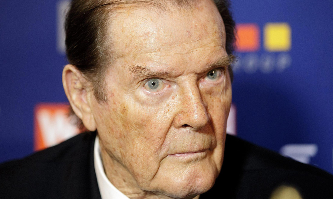 È morto l’attore Roger Moore, indimenticabile James Bond – Foto