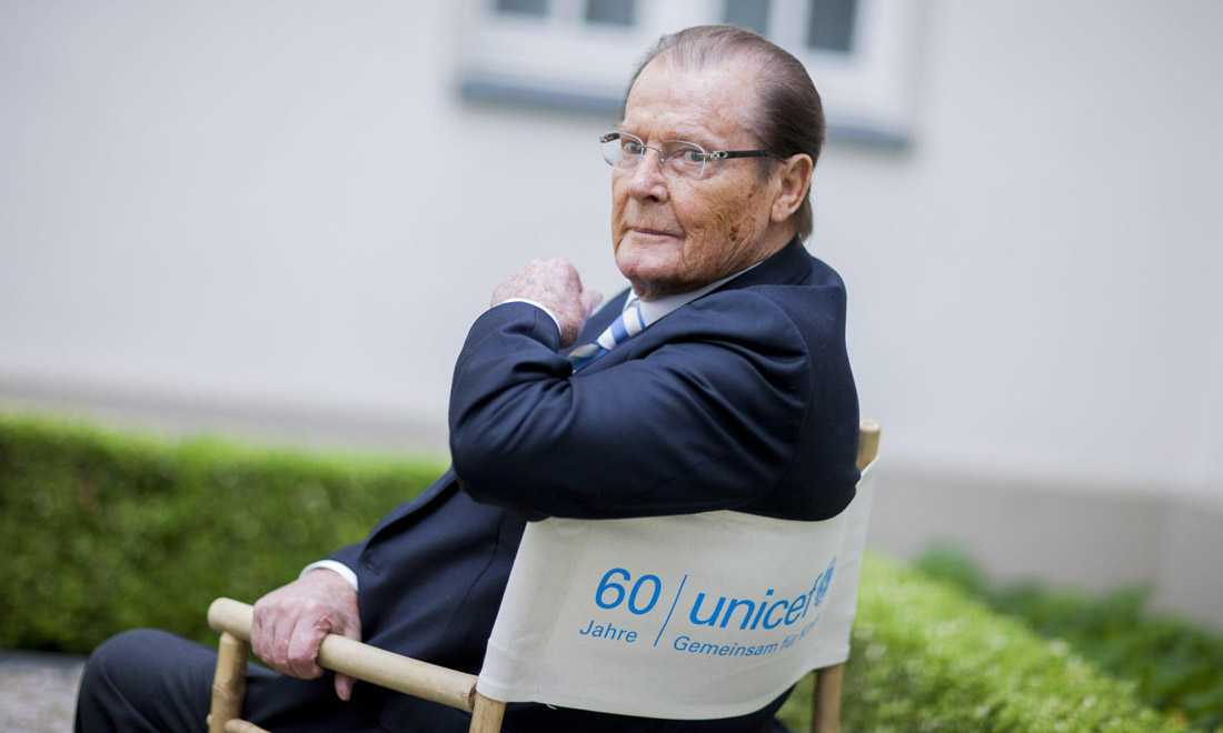 È morto l’attore Roger Moore, indimenticabile James Bond – Foto