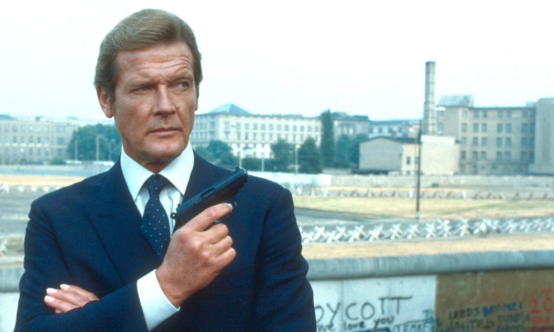 È morto l’attore Roger Moore, indimenticabile James Bond – Foto