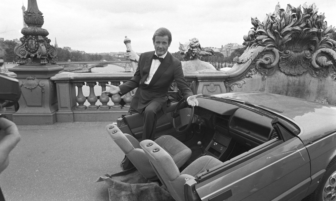È morto l’attore Roger Moore, indimenticabile James Bond – Foto