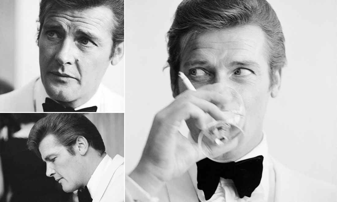 È morto l’attore Roger Moore, indimenticabile James Bond – Foto
