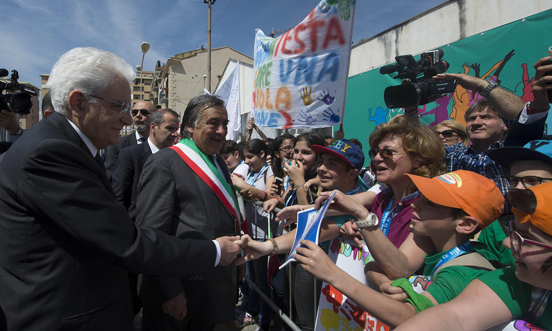 Il ricordo di Falcone e Borsellino, 25 anni dopo le stragi – Foto