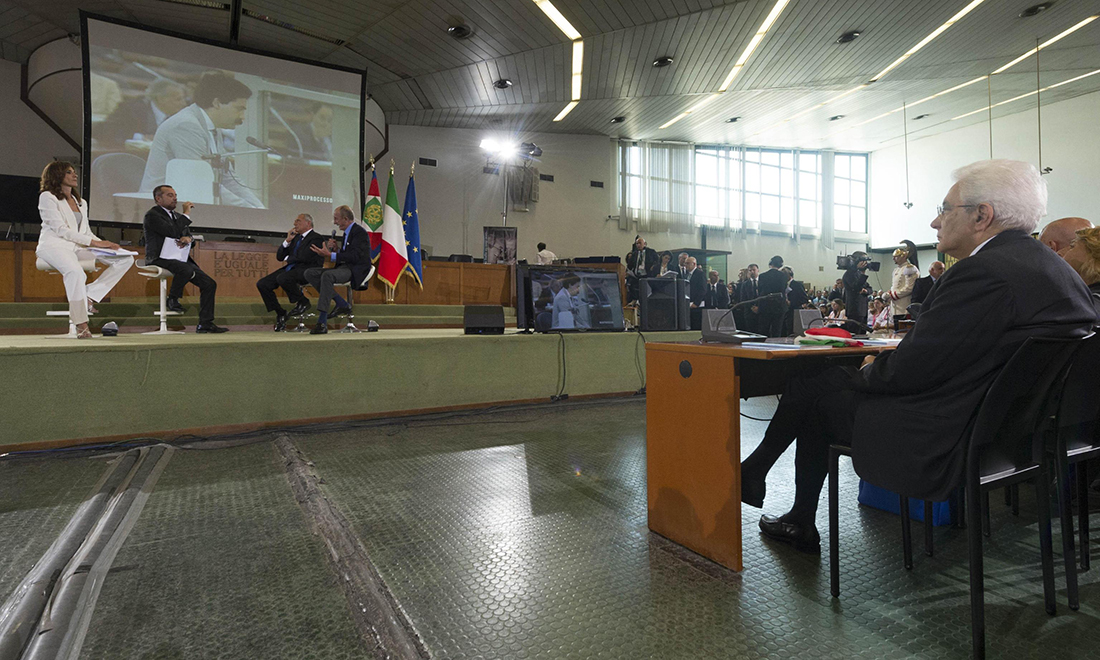 Il ricordo di Falcone e Borsellino, 25 anni dopo le stragi – Foto