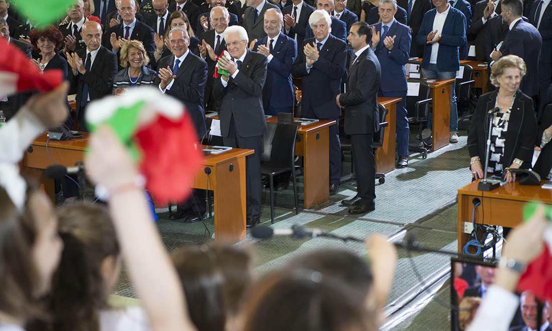 Il ricordo di Falcone e Borsellino, 25 anni dopo le stragi – Foto