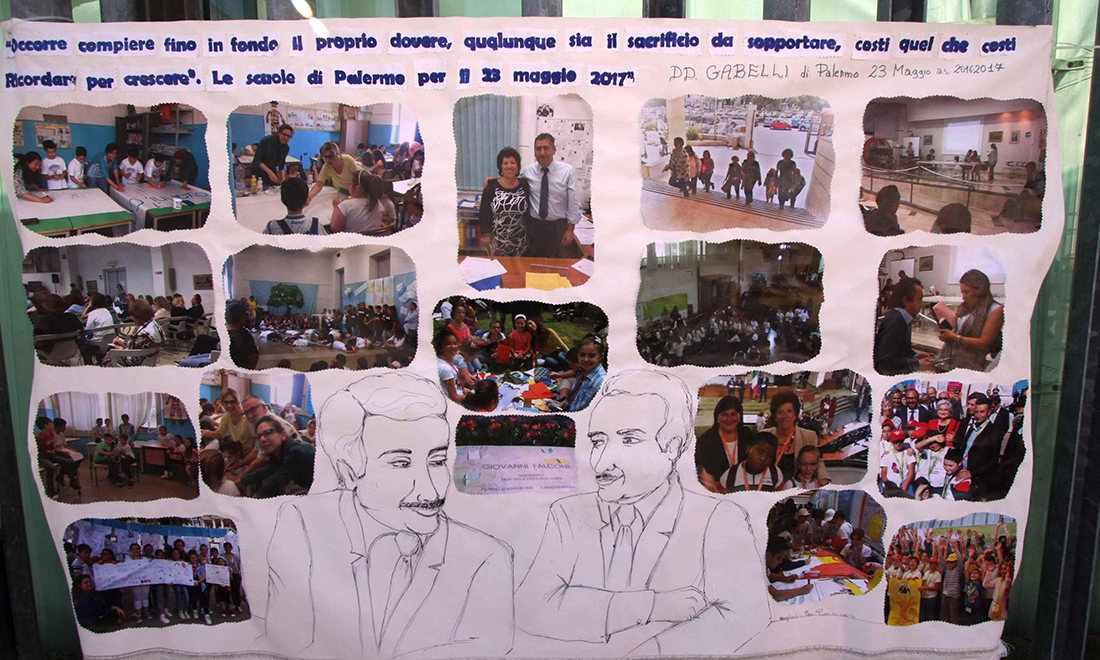 Il ricordo di Falcone e Borsellino, 25 anni dopo le stragi – Foto