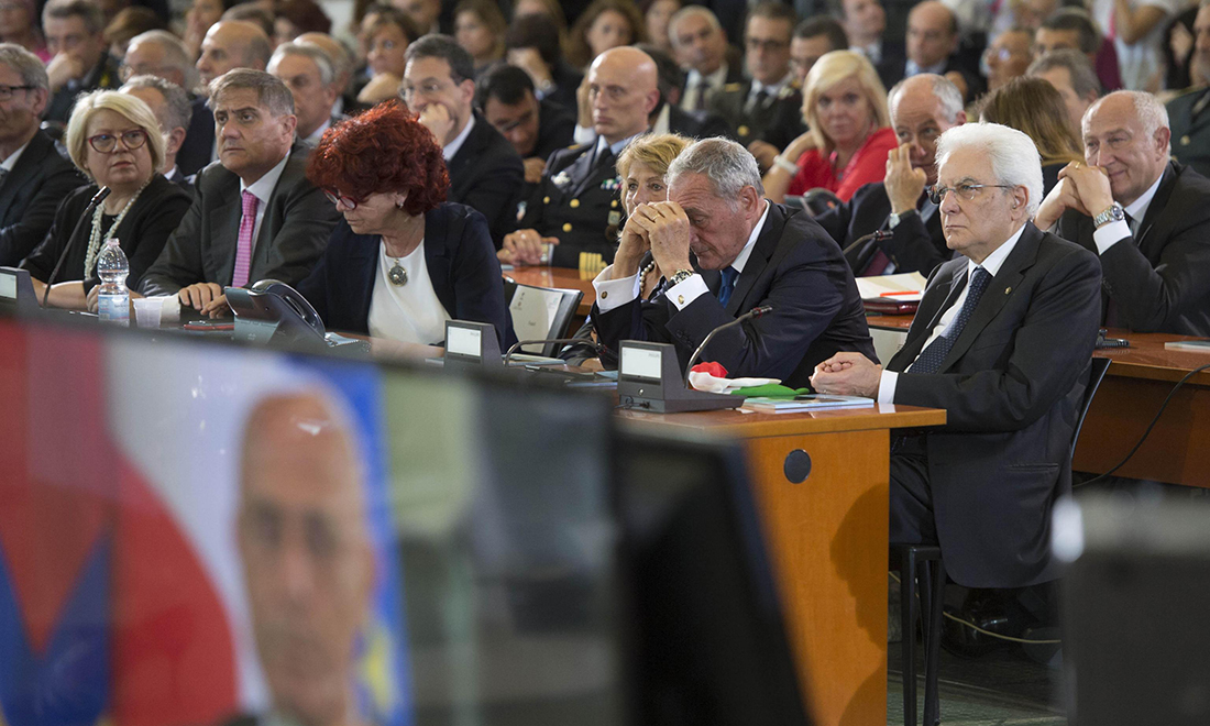 Il ricordo di Falcone e Borsellino, 25 anni dopo le stragi – Foto