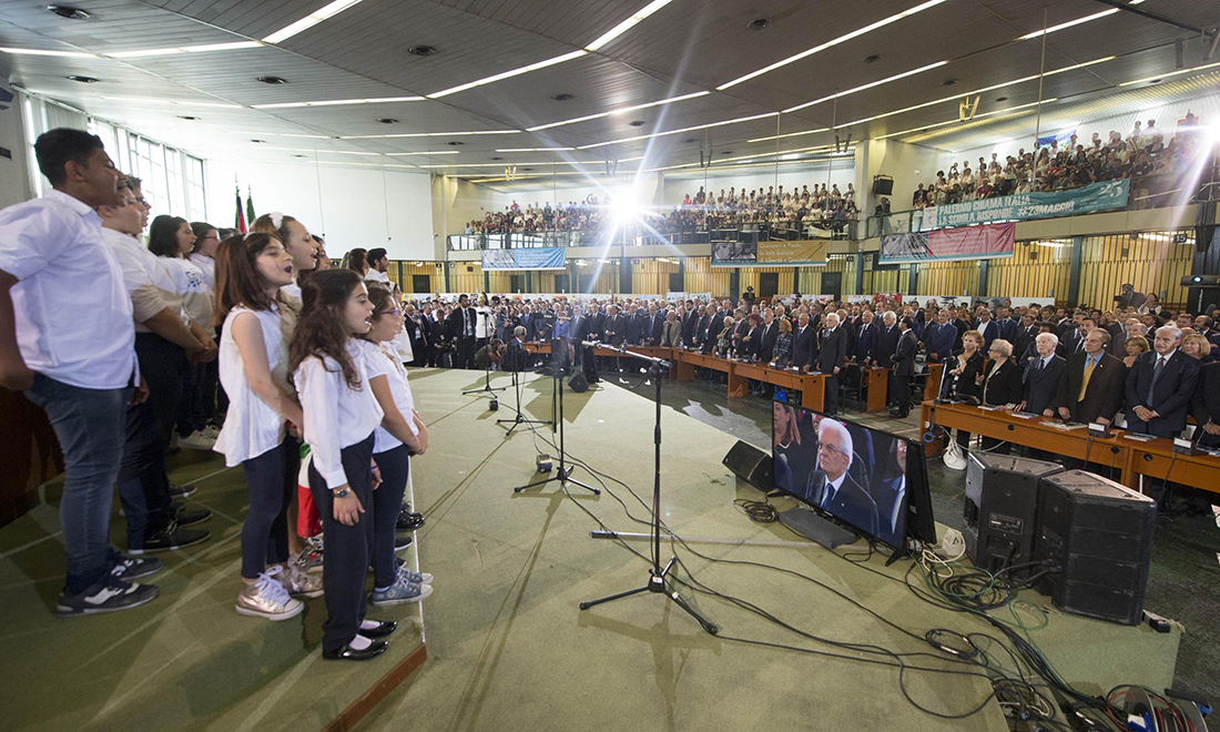 Il ricordo di Falcone e Borsellino, 25 anni dopo le stragi – Foto