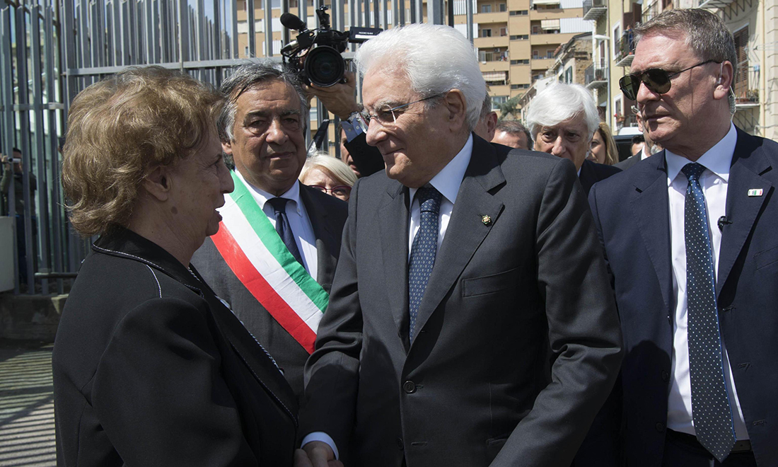 Il ricordo di Falcone e Borsellino, 25 anni dopo le stragi – Foto