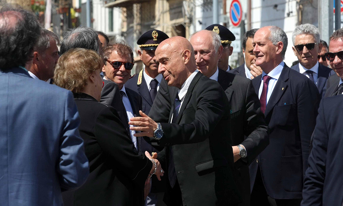 Il ricordo di Falcone e Borsellino, 25 anni dopo le stragi – Foto