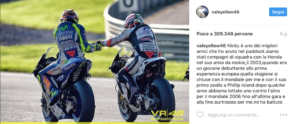 Nicky Hayden, il campione sorridente tra moto e vita privata Nicky Hayden, il campione sorridente tra moto e vita privata