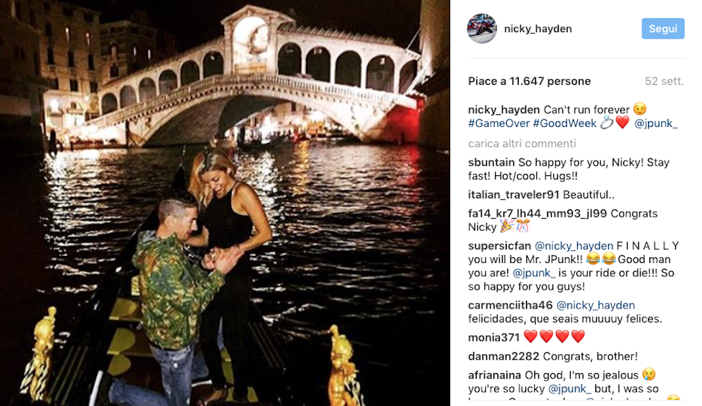 Nicky Hayden, il campione sorridente tra moto e vita privata Nicky Hayden, il campione sorridente tra moto e vita privata