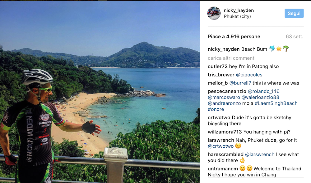 Nicky Hayden, il campione sorridente tra moto e vita privata Nicky Hayden, il campione sorridente tra moto e vita privata