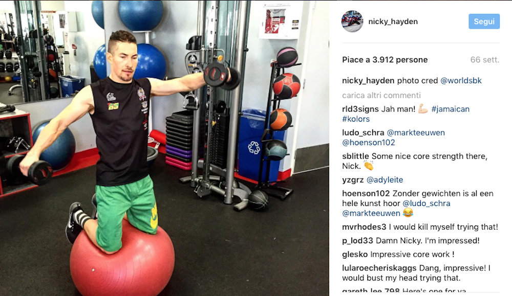 Nicky Hayden, il campione sorridente tra moto e vita privata Nicky Hayden, il campione sorridente tra moto e vita privata