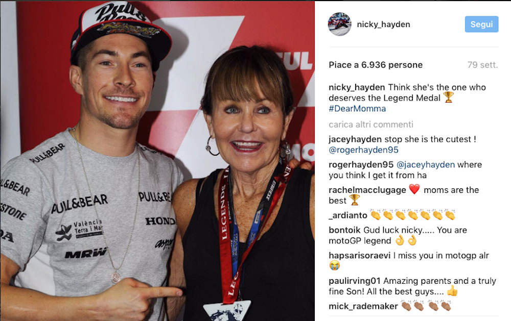 Nicky Hayden, il campione sorridente tra moto e vita privata Nicky Hayden, il campione sorridente tra moto e vita privata