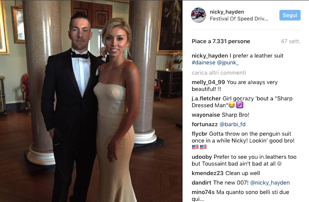 Nicky Hayden, il campione sorridente tra moto e vita privata Nicky Hayden, il campione sorridente tra moto e vita privata