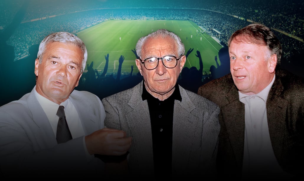 I destini incrociati di Castagner, Bagnoli e Simoni I destini incrociati di Castagner, Bagnoli e Simoni