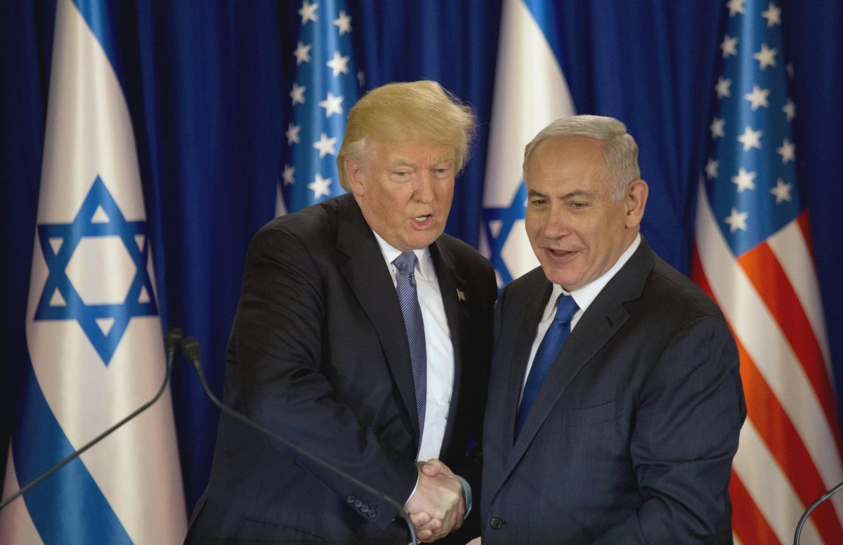 Galleria foto 'Trump in Israele: l’incontro con Netanyahu e Abu Mazen' - foto 1