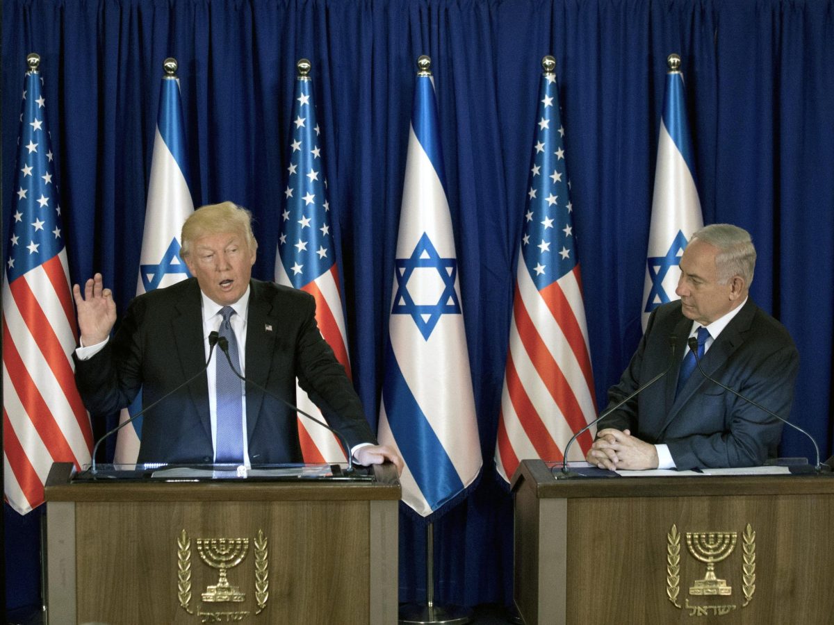 Galleria foto 'Trump in Israele: l’incontro con Netanyahu e Abu Mazen' - foto 2