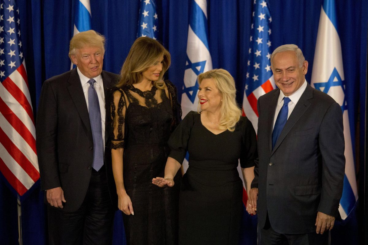 Galleria foto 'Trump in Israele: l’incontro con Netanyahu e Abu Mazen' - foto 3