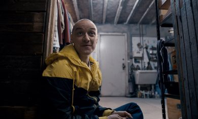 Split, thriller con James McAvoy: il dvd in edicola con Panorama