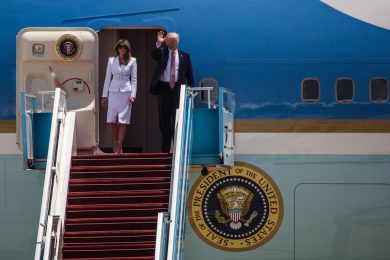 Rome ready to welcome Donald Trump