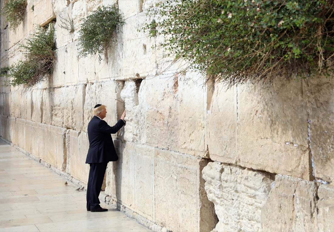 Donald Trump in Israele: le Foto Donald Trump in Israele: le Foto