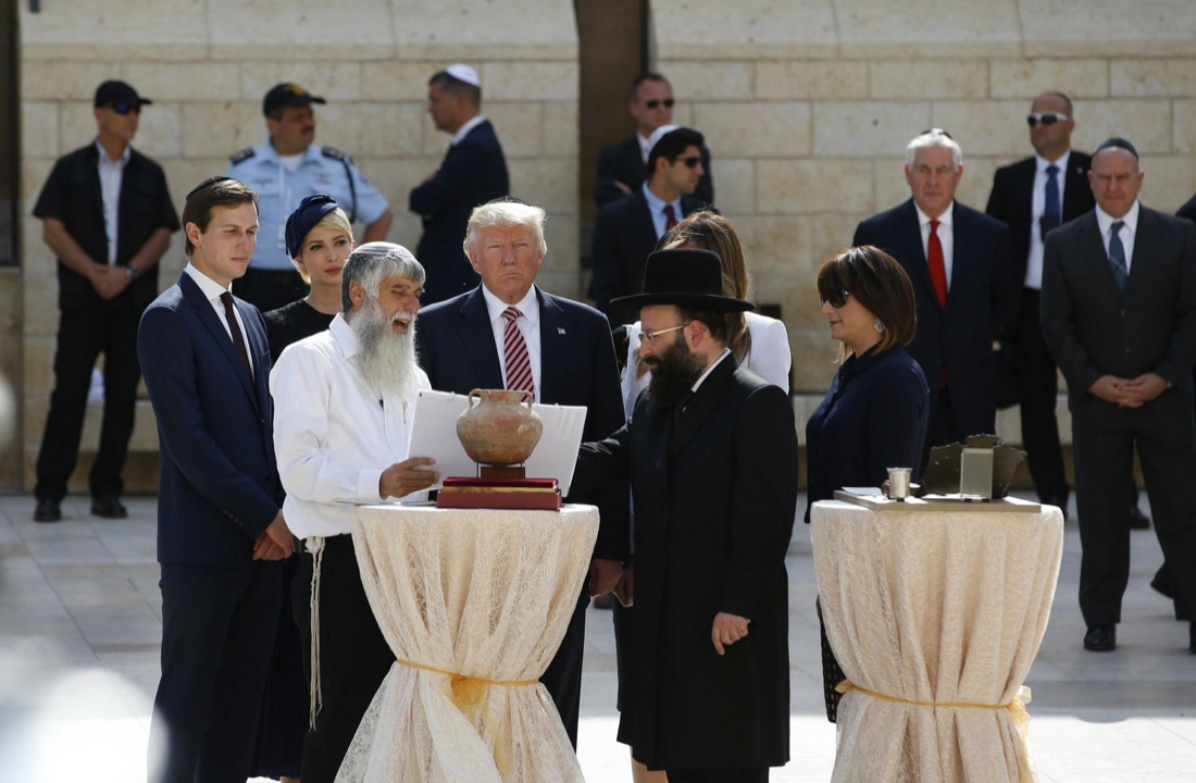 Donald Trump in Israele: le Foto Donald Trump in Israele: le Foto