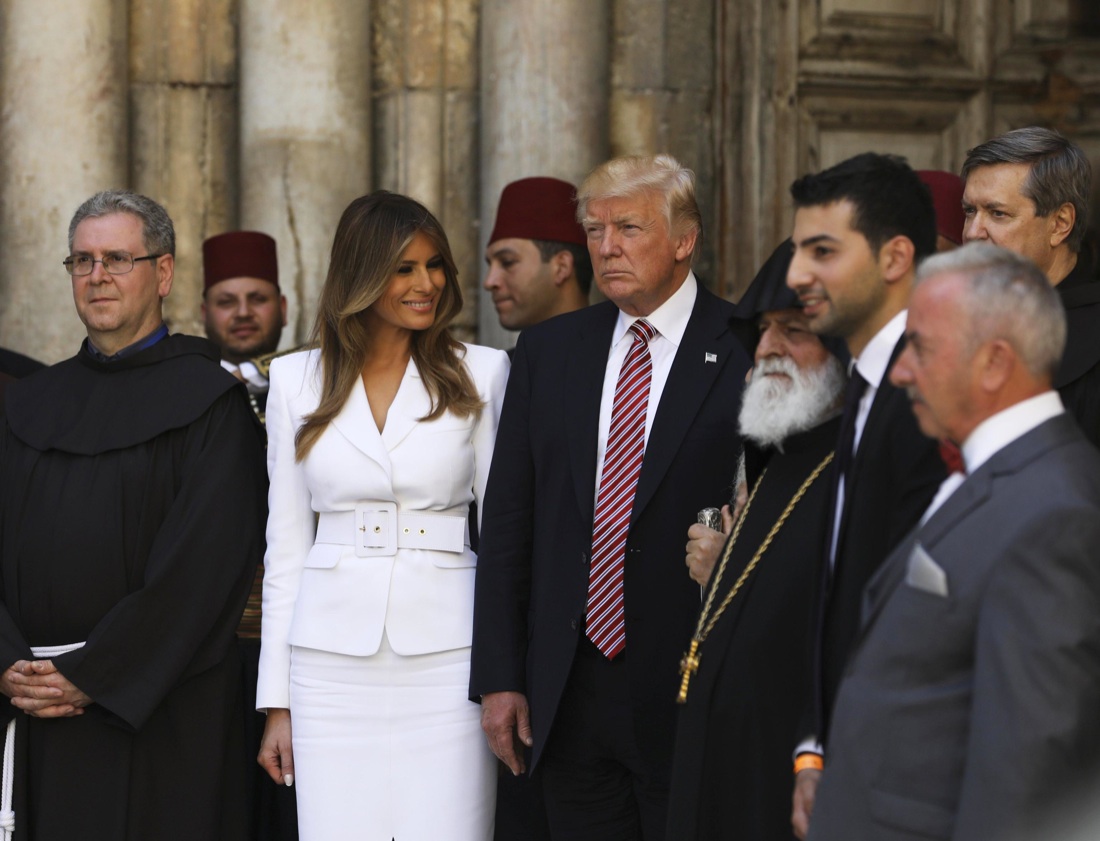 Donald Trump in Israele: le Foto Donald Trump in Israele: le Foto