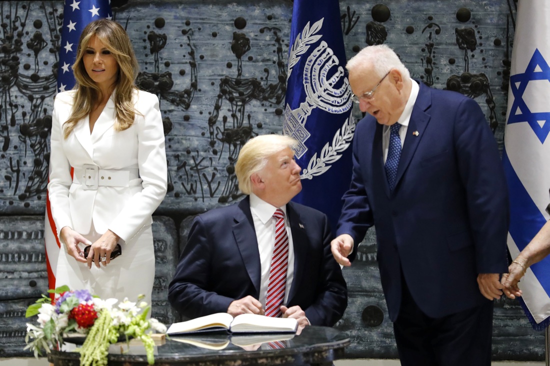 Donald Trump in Israele: le Foto Donald Trump in Israele: le Foto